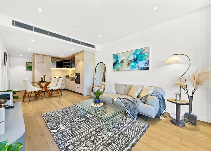 Apartmento deluxe com 2 dormitórios